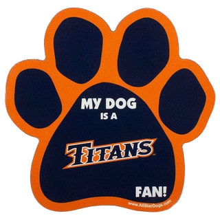 "My Dog is a Titans Fan" Magnet